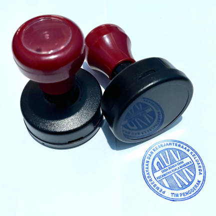 Stempel Bulat Besar